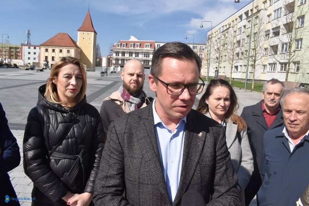 Ofensywa wyborcza M.Kielana: koniec betonozy. Rynek musi tętnić życiem! (FOTO)