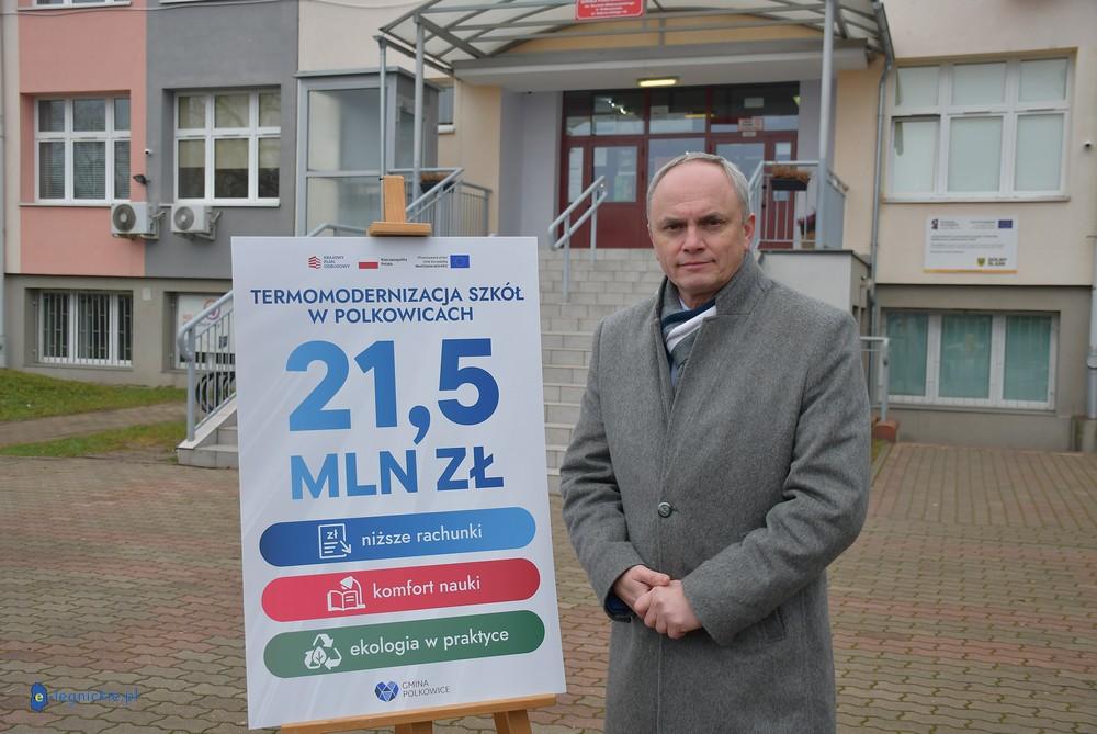 Wielka termomodernizacja szkół w Polkowicach (FOTO)