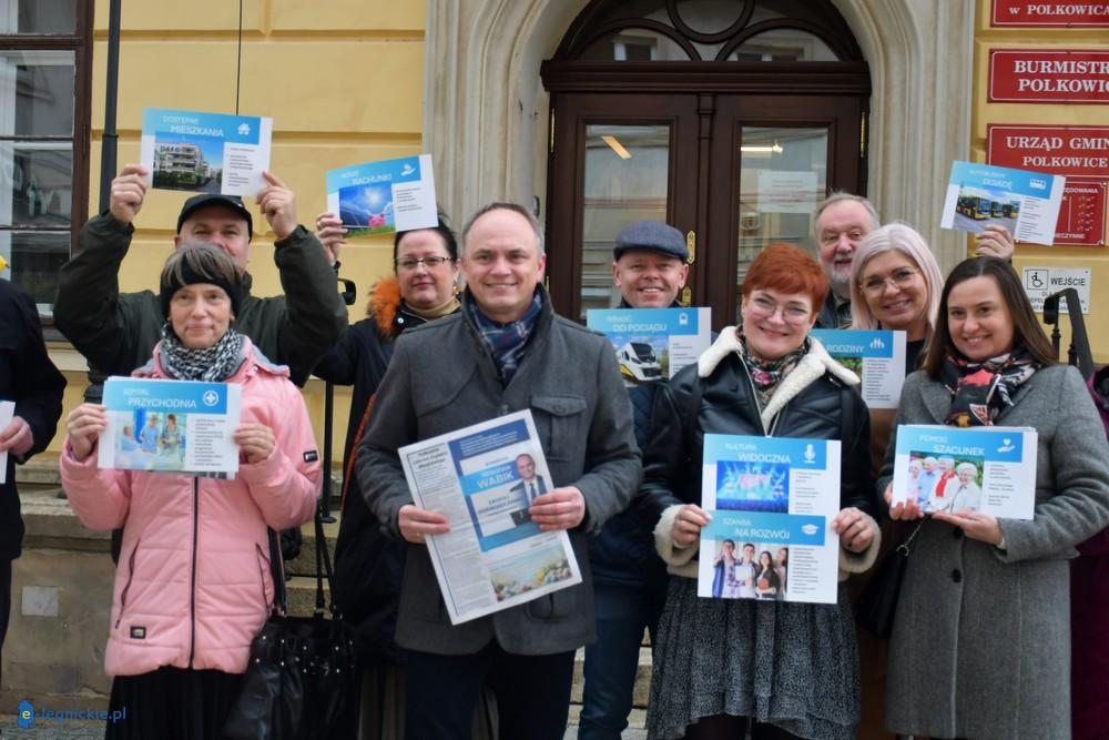 W.Wabik: chcę aby Polkowice były liderem Zagłębia Miedziowego pod każdym względem (FOTO)