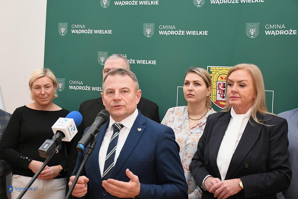 Gmina Wądroże Wielkie z rządowym wsparciem (FOTO)