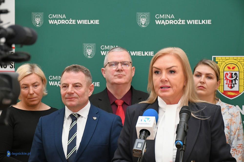 Gmina Wądroże Wielkie z rządowym wsparciem (FOTO)