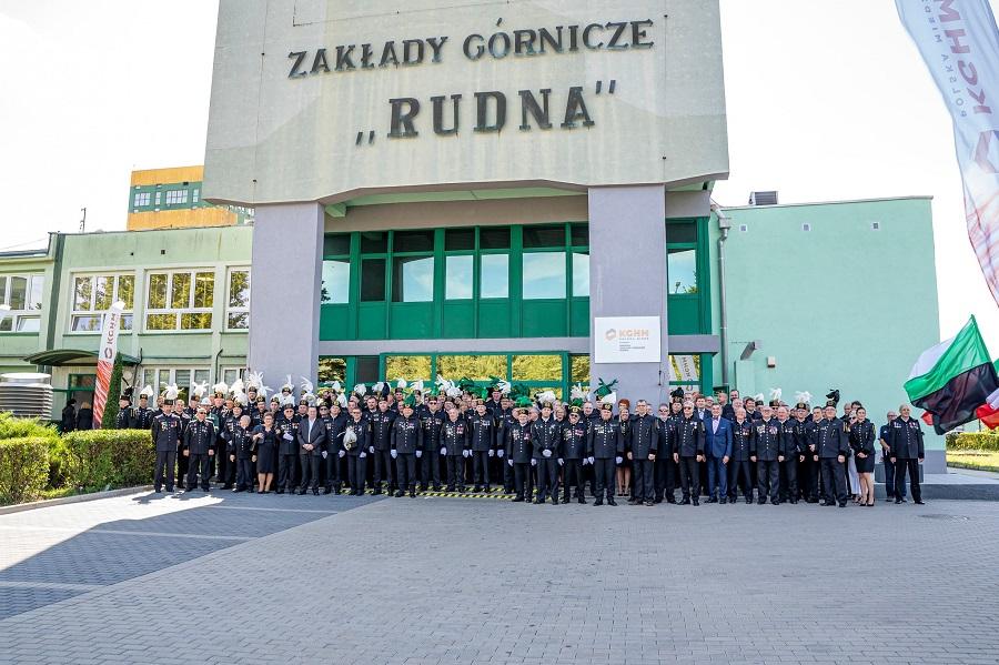 Zakłady Górnicze Rudna świętują jubileusz 50-lecia. Pół wieku sukcesów, innowacji i rozwoju