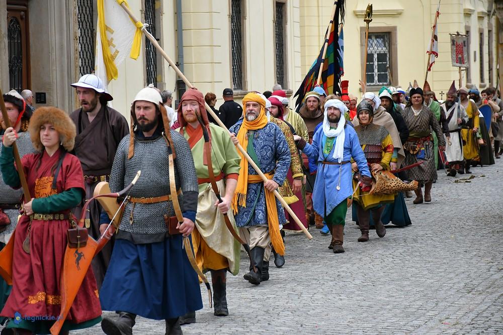  Historyczna parada "Legnickie Pole 1241" (FOTO)