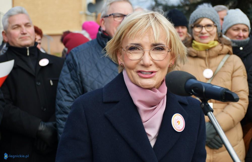 M.Kośmider kandydatem na burmistrza Polkowic (FOTO)