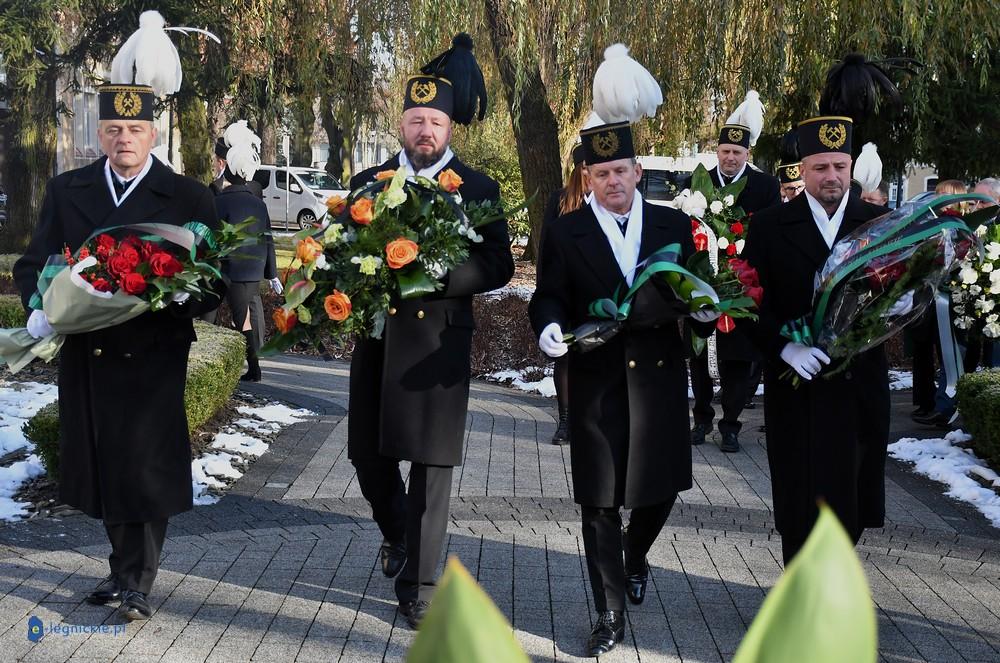 Uczcili pamięć tragicznie zmarłych górników KGHM (FOTO)
