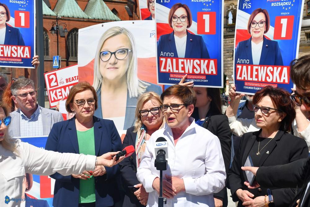 Liderzy PiS-u krytycznie o Zielonym Ładzie (FOTO)