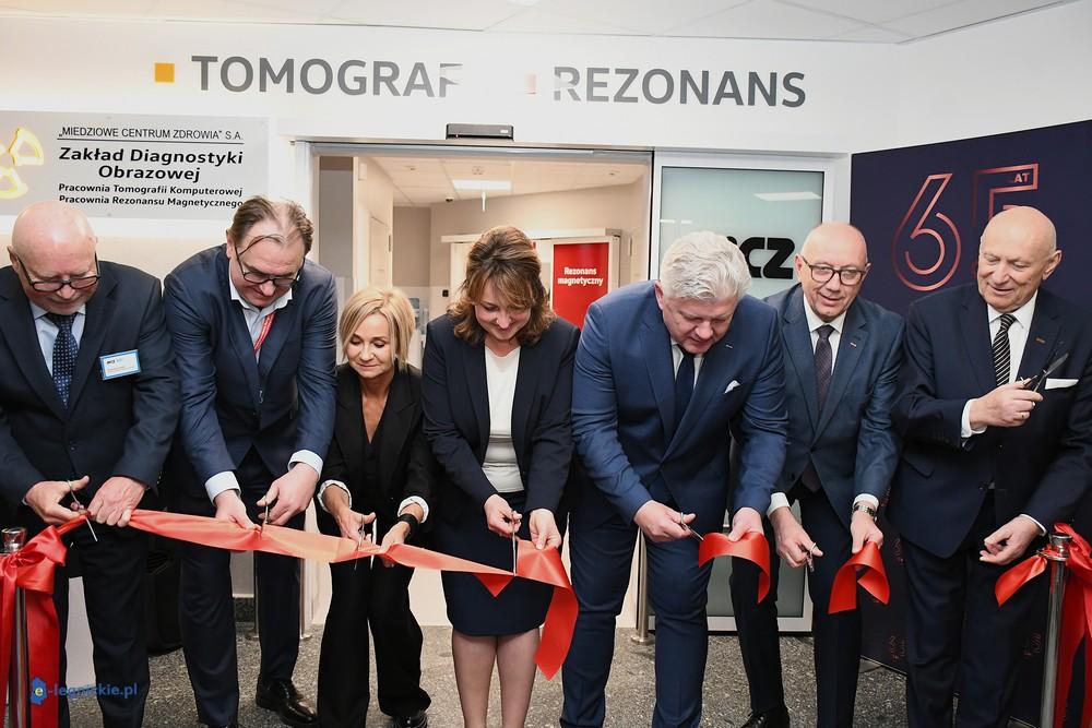MCZ w Lubinie z nową tomografią i kardiologią na światowym poziomie (FOTO)