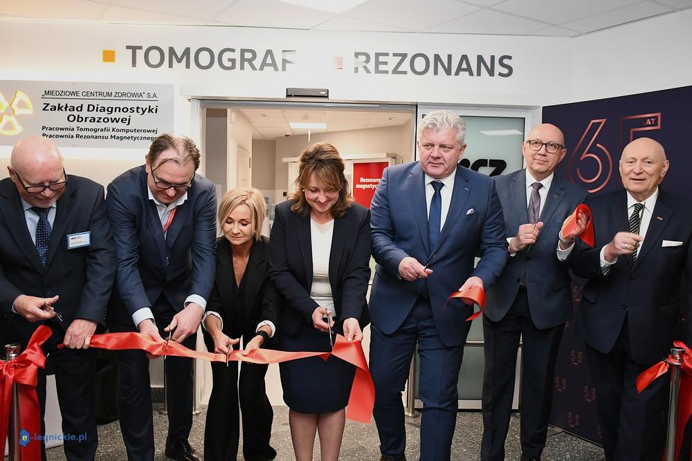 MCZ w Lubinie z nową tomografią i kardiologią na światowym poziomie (FOTO)