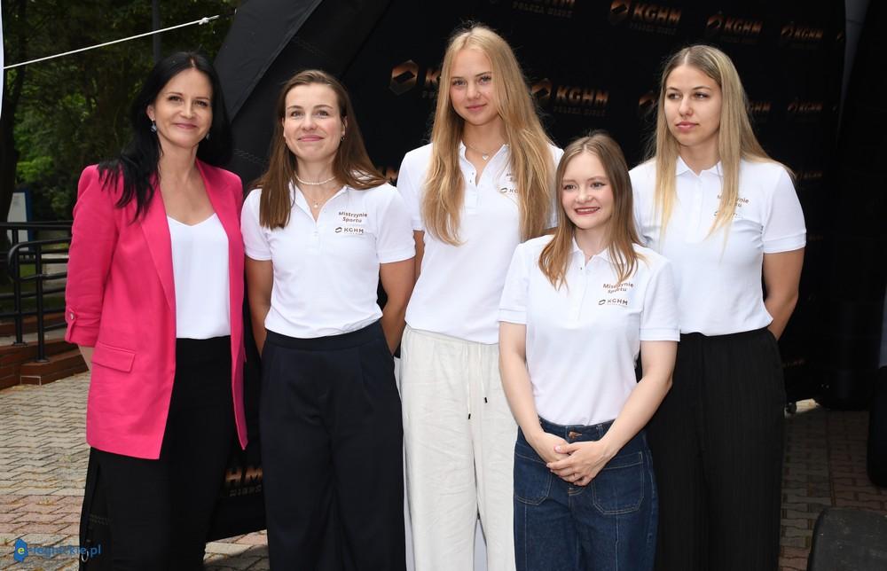 Mistrzynie sportu KGHM. Nowy program wsparcia dla sportsmenek (FOTO) 