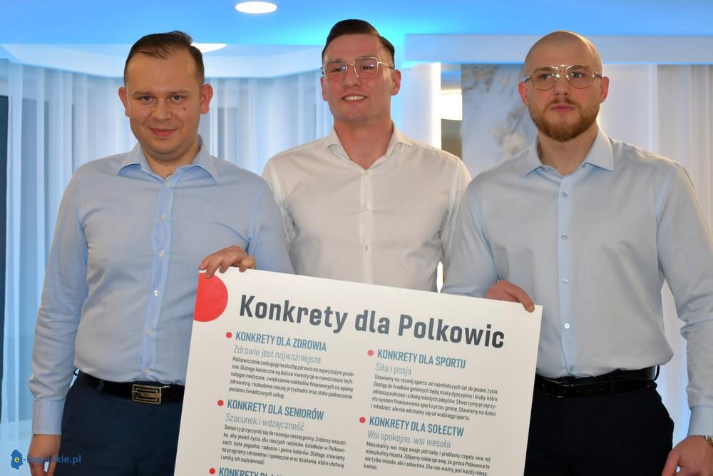 K.Nester chce być burmistrzem Polkowic (FOTO)