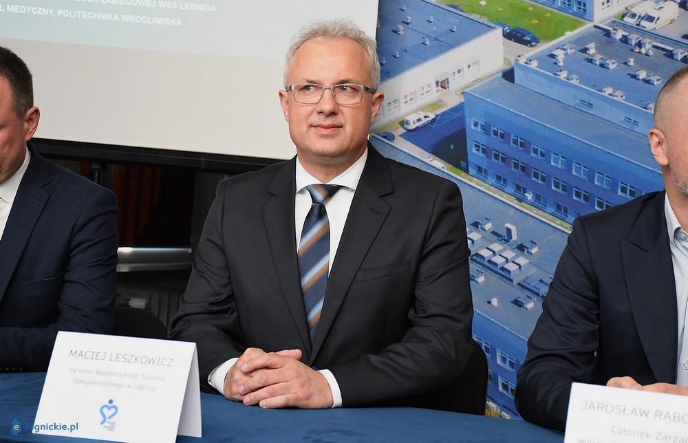 Delegacja legnickiego szpitala na targach DMEA w Berlinie