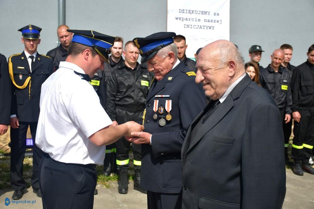 Strażakom z Radziechowa stuknęło 75 lat (FOTO)