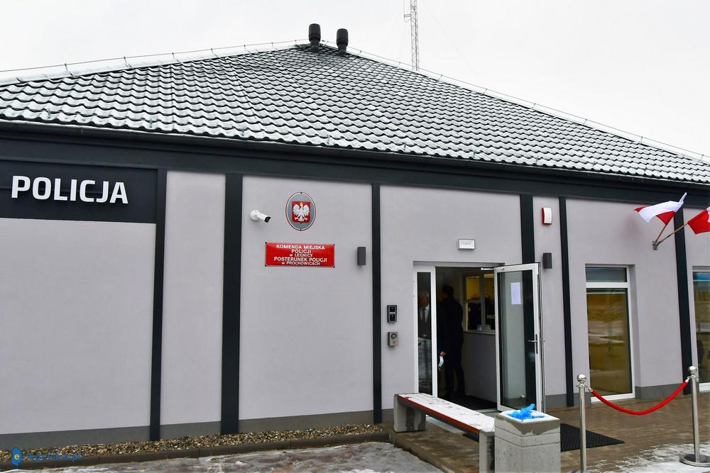 Posterunek policji powstanie w Męcince