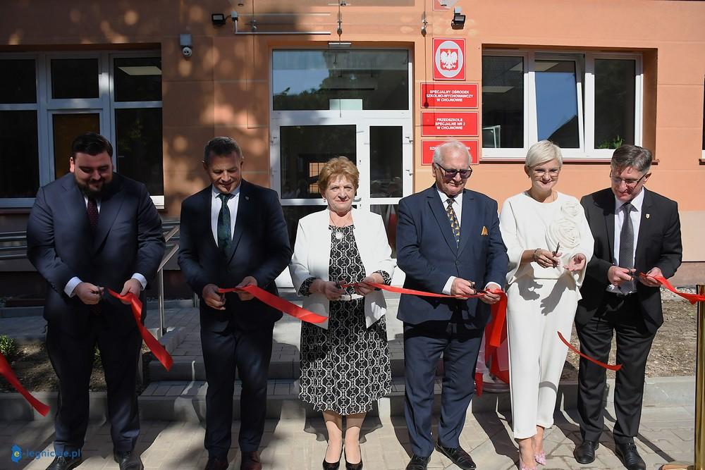 Specjalny Ośrodek Szkolno-Wychowawczy w Chojnowie otwarty (FOTO)