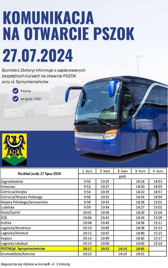 W sobotę złotoryjanie piknikują. Na PSZOK dojadą autobusem, który podstawi miasto