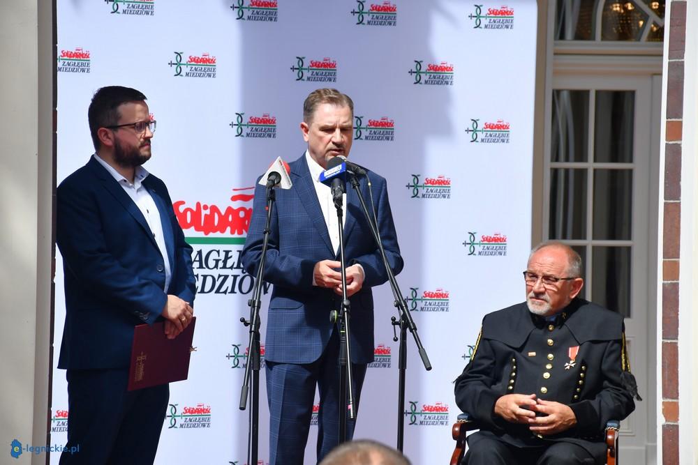 Lider Solidarności P. Duda w Legnicy (FOTO)