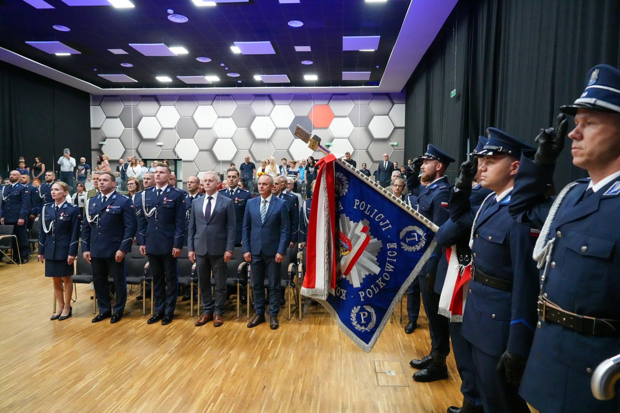 Święto Policji w Polkowicach