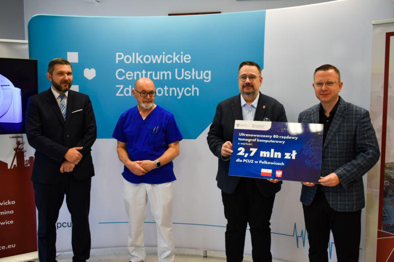 Nowy tomograf dla Polkowic