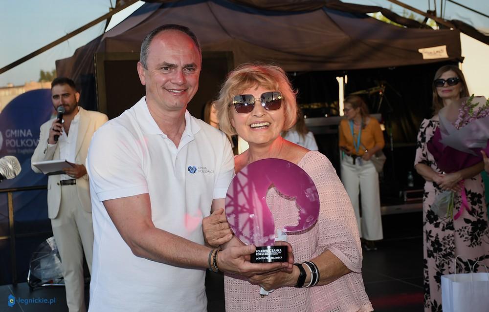 Dorota TRZMIELEWSKA Polkowiczanką 2025 roku(FOTO)