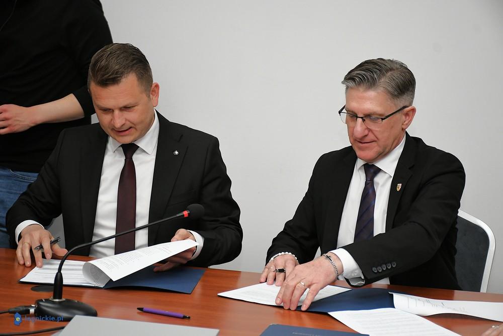 Drogowe Porozumienie Powiatu Legnickiego i Złotoryjskiego (FOTO)