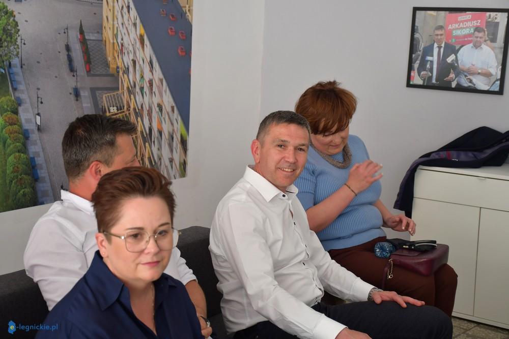 A.Sikora (Lewica): po wyborach nie czas na odpoczynek (FOTO)