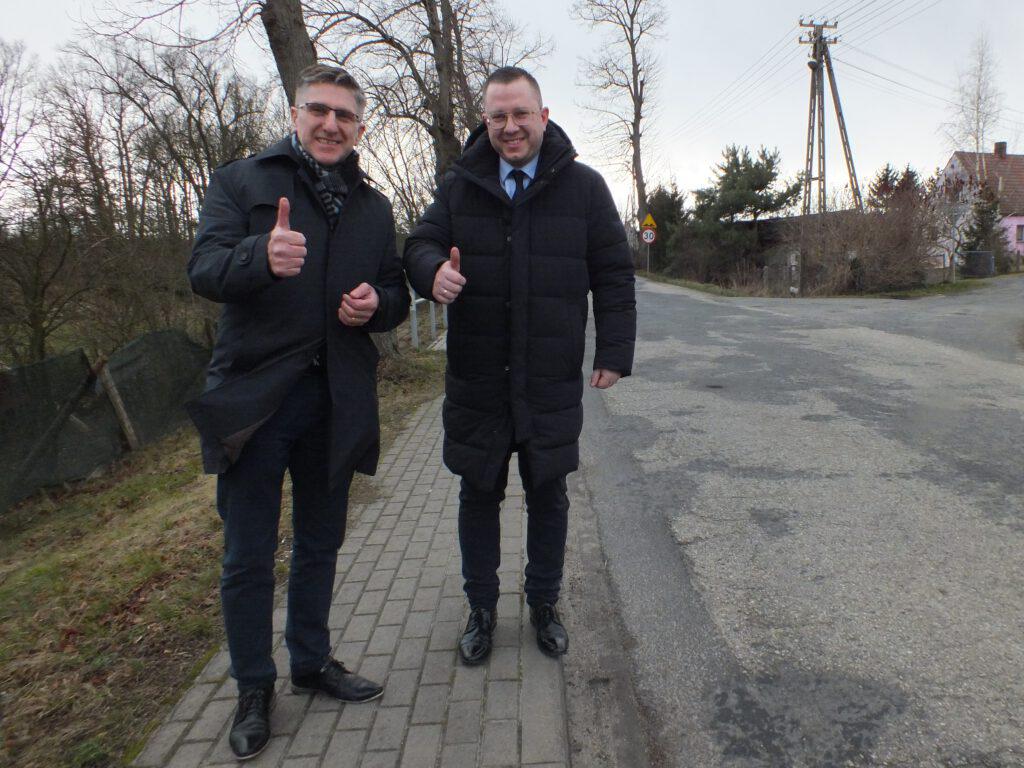 Szansa na remont drogi w Szczytnikach nad Kaczawą