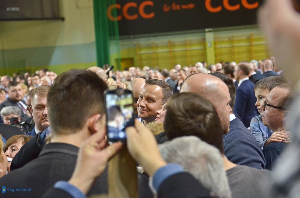 Przyjeżdża Duda - będą komplikacje komunikacyjne