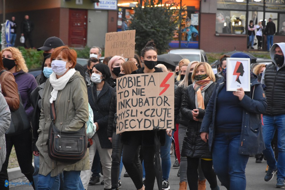 Złotoryjanki zapraszają na "czarny spacer": poniedziałek 18.30