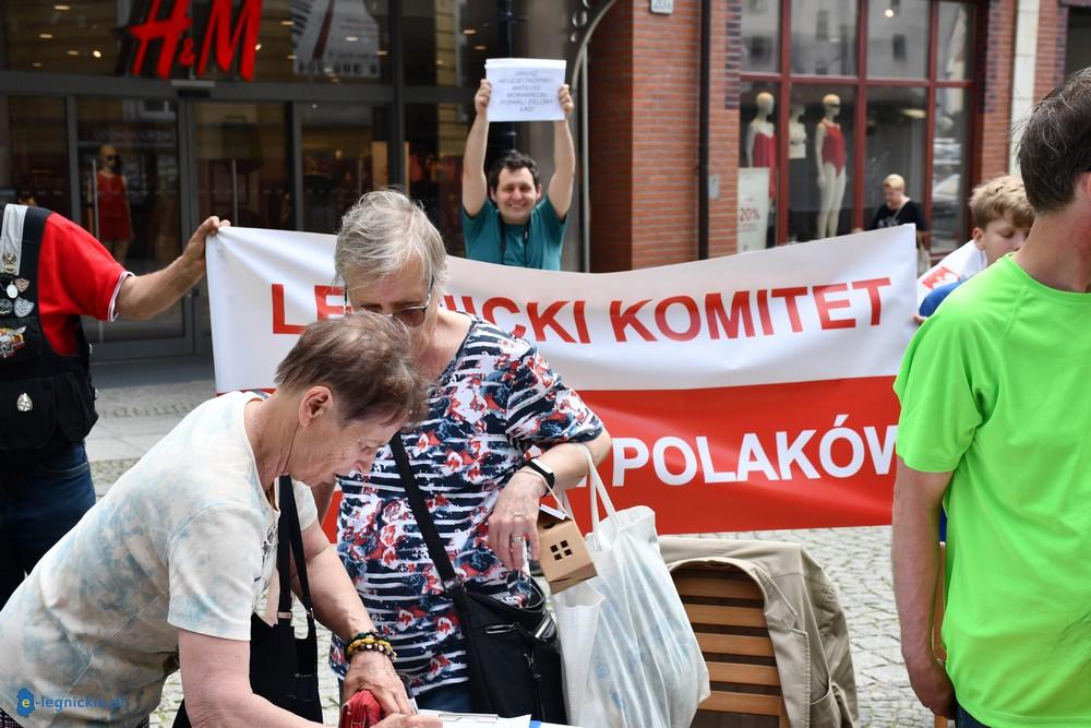 Legniczanie nie chcą "Zielonego Ładu" (FOTO)