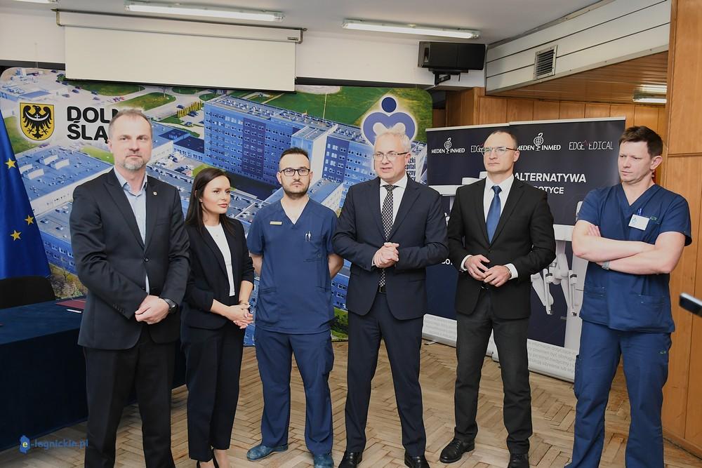Chirurgia robotowa najnowszej generacji wkracza do legnickiego szpitala (FOTO)