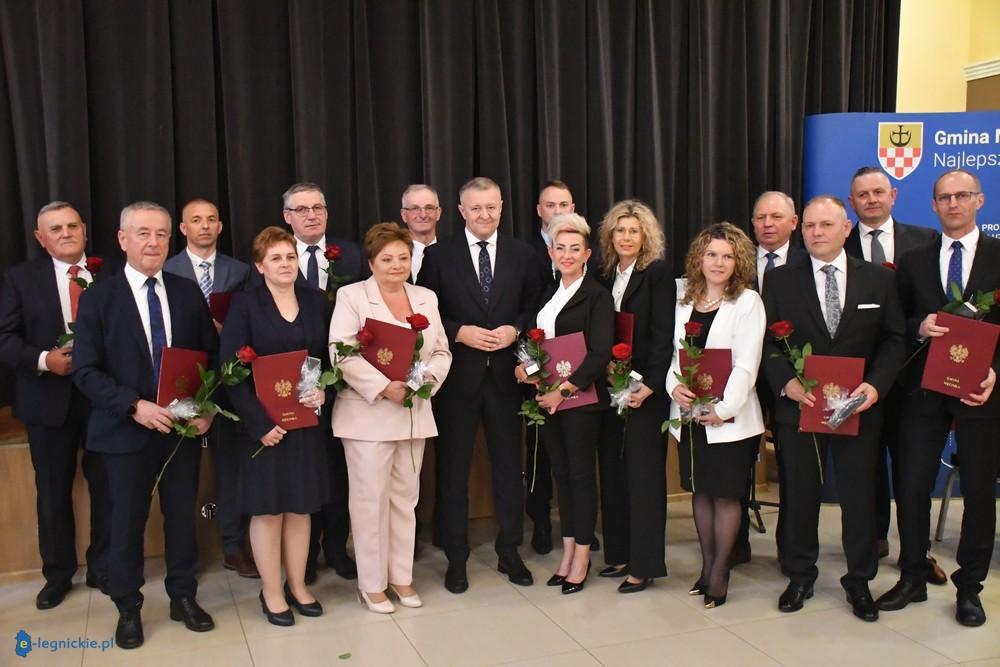 Ślubowanie M.Brzozowskiego i radnych w przyjaznej gminie (FOTO)