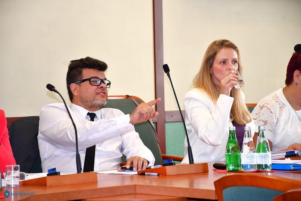 Zaiskrzyło między P. Niemcem a prezydentem M.Kupajem (FOTO)