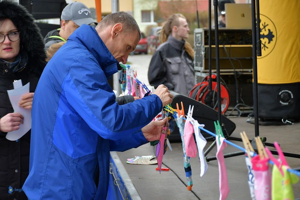 Dzień Kolorowej Skarpetki w Lubinie(FOTO)