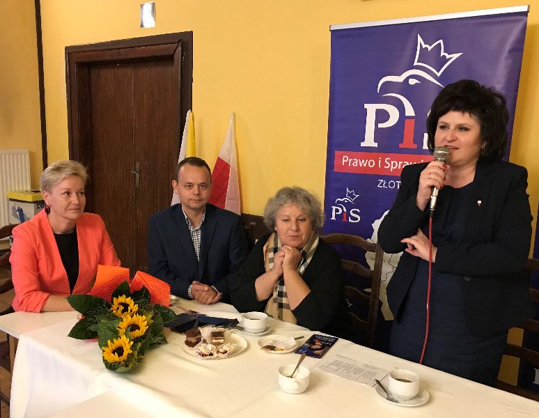 Szpital, basen, połączenia kolejowe - fundamenty programu PiS-u w Złotoryi
