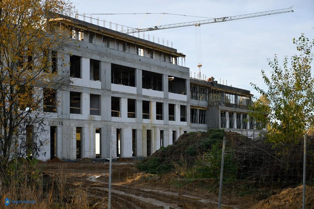 Powstaje szpital za rogatkami Legnicy (FOTO)