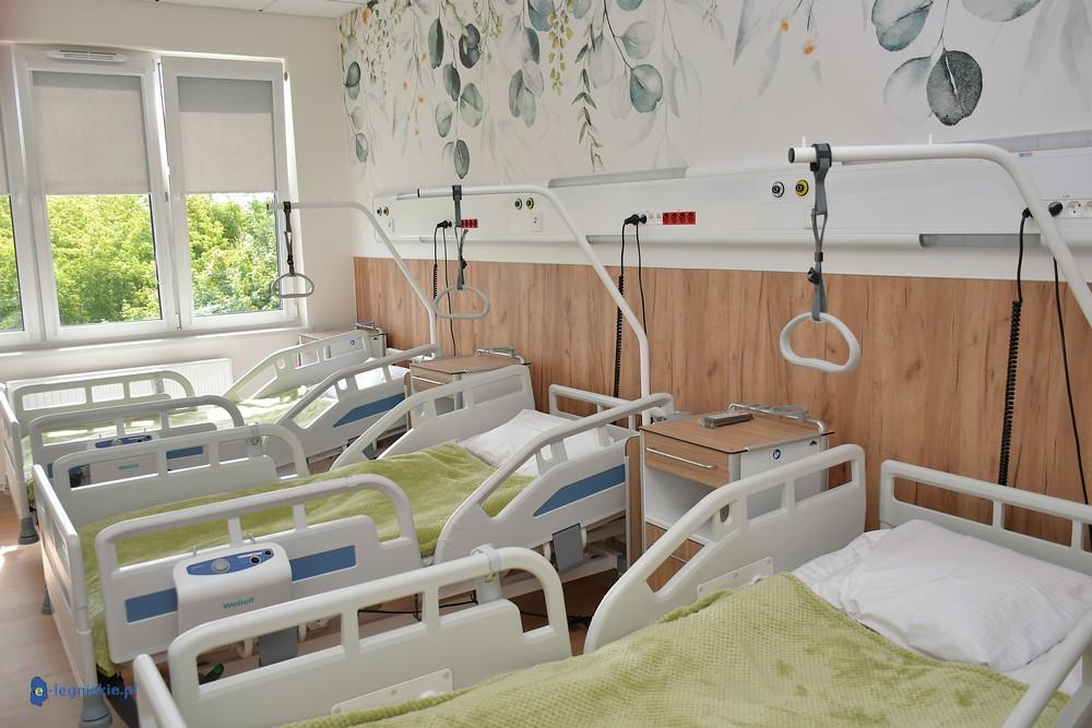 Szpital w Złotoryi otworzył nowoczesny Oddział Opiekuńczo-Leczniczy(FOTO)