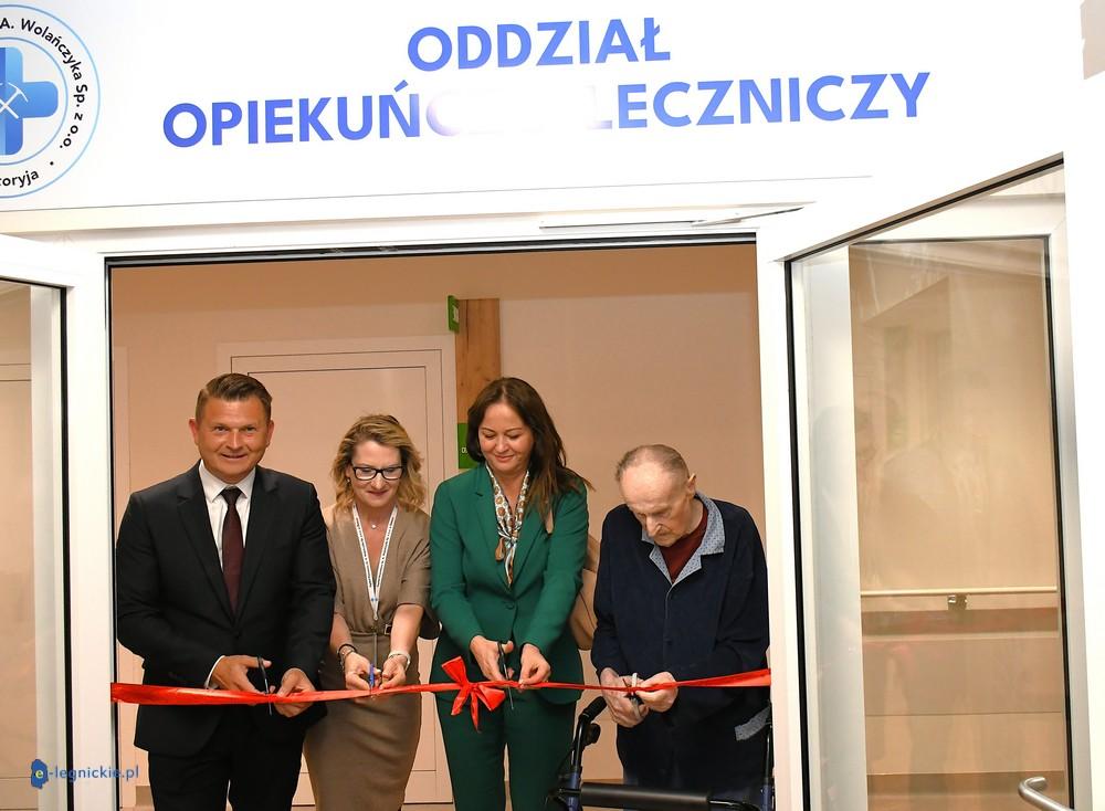 Szpital w Złotoryi otworzył nowoczesny Oddział Opiekuńczo-Leczniczy (FOTO)