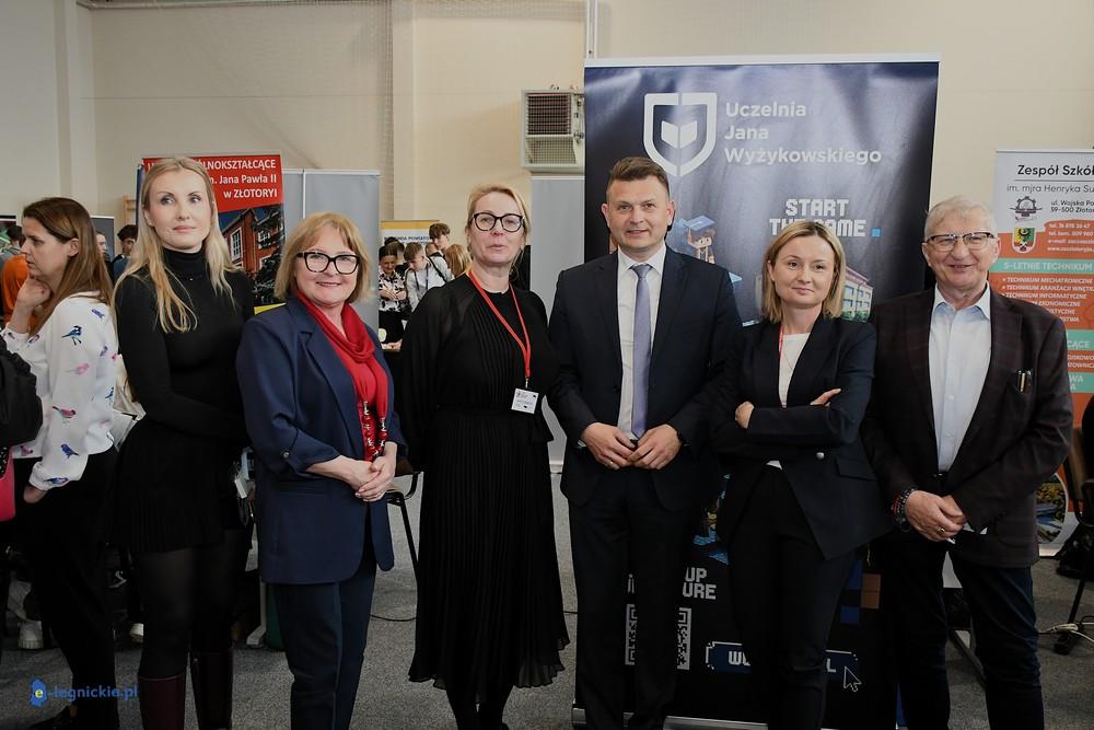 Edukacyjno-zawodowe targi pracy w Złotoryi (FOTO)