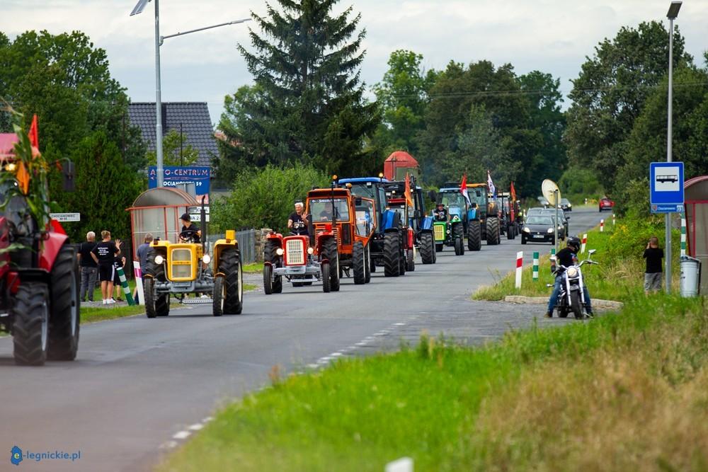 To będzie HIT Dożynek Wojewódzkich w Wądrożu Wielkim. Odbędą się wyścigi traktorów