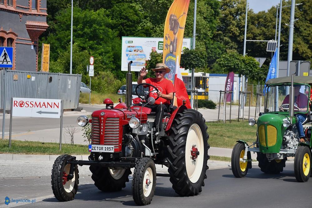 Traktoriada na prochowickim Rynku (FOTO)