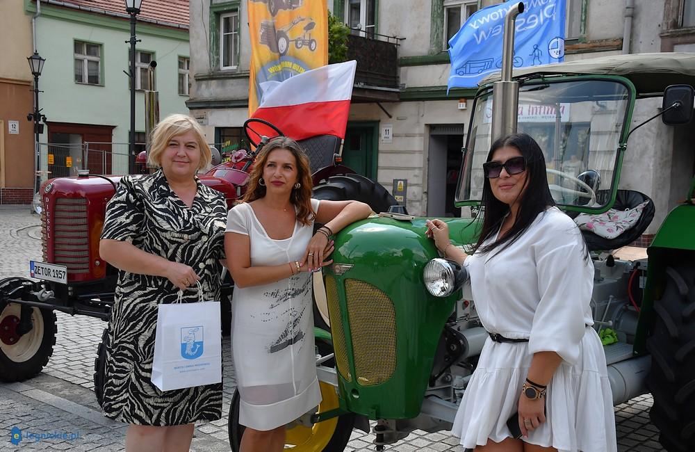 Traktoriada na prochowickim Rynku (FOTO)