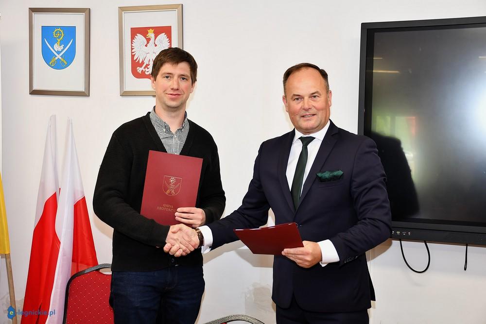 Drogowa ofensywa w gminie Krotoszyce (FOTO)