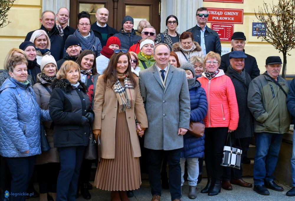 Comeback W. Wabika. Jest kandydatem na burmistrza Polkowic (FOTO)