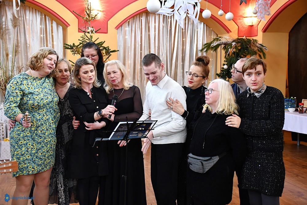 Wigilia 2024 w Warsztatach Terapii Zajęciowej (FOTO)