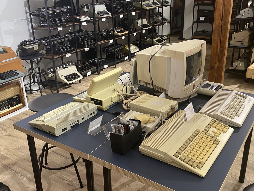 Cuda techniki XX wieku na wystawie „Gmina Lubin - wczoraj i dziś”