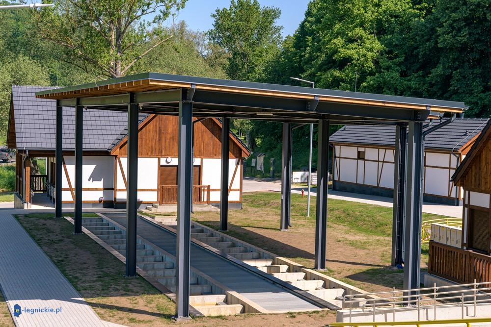 Złota Arena nad Zalewem Złotoryjskim gotowa( FOTO)