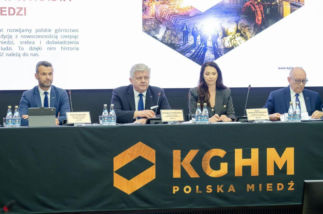 Historyczny moment dla KGHM. Koncern wyznacza strategię do 2055 roku