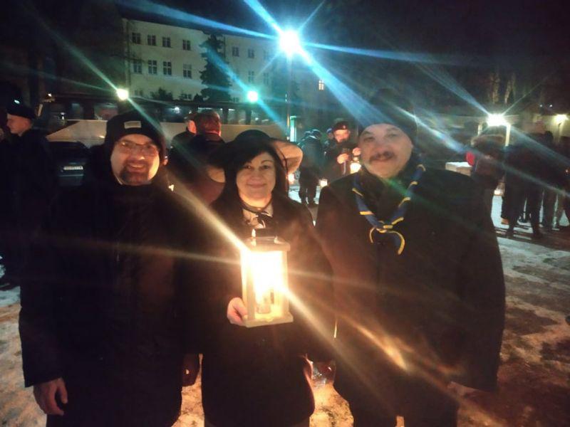 Betlejemskie Światło Pokoju już w powiecie legnickim