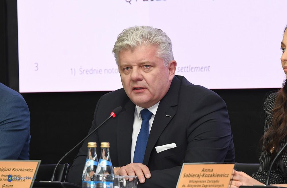 Rekordowy kwartał KGHM.3,5 mld zł zysku i ambitne plany (FOTO)