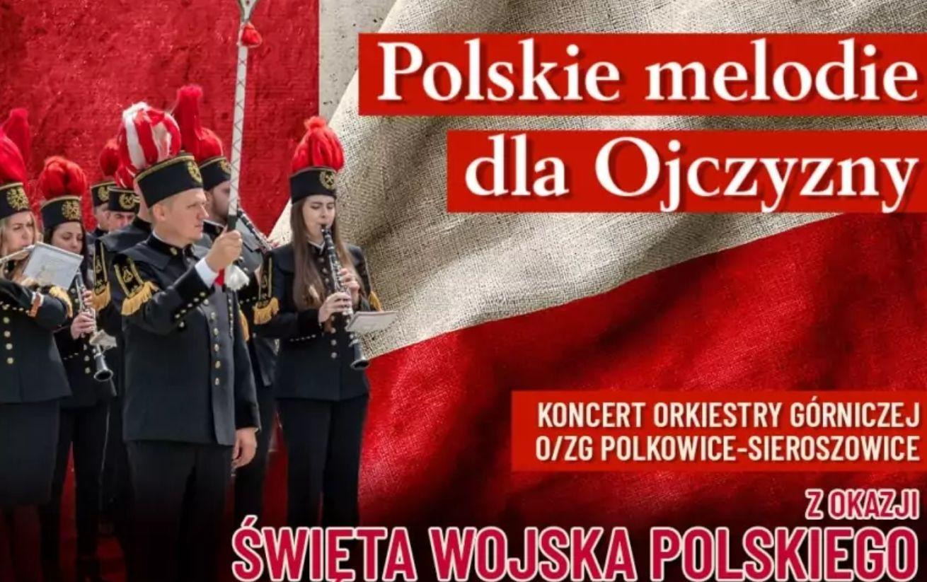 Święto Wojska Polskiego w Polkowicach. Rodzinne atrakcje i koncert